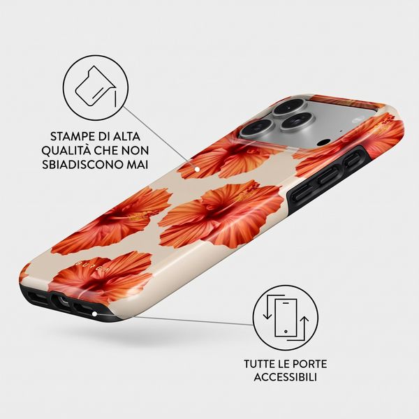 Burga Cover Posteriore Resistente con MagSafe Apple iPhone 17 Pro Max - Bonita