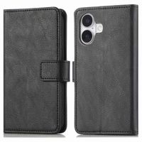 imoshion Cover a libro di Lusso Apple iPhone 16 Plus - Nero