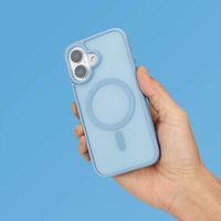 imoshion Cover posteriore Color Guard con MagSafe Apple iPhone 16 - Azzurro