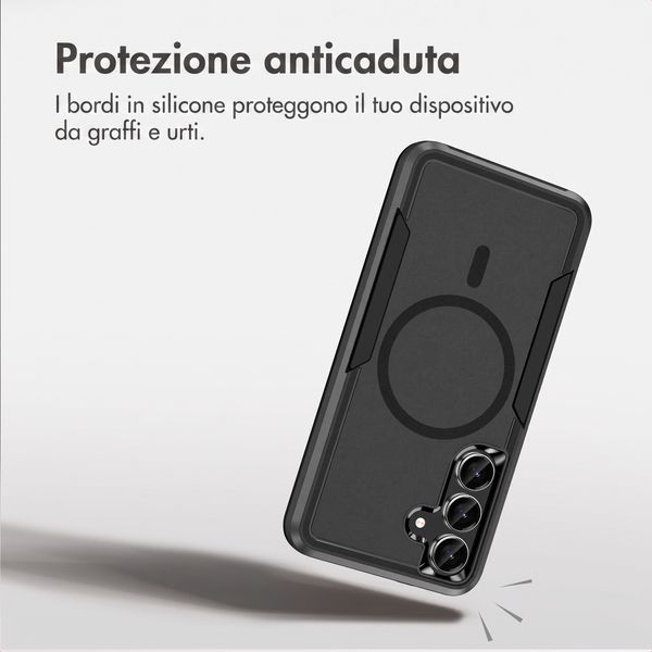 imoshion Cover posteriore con MagSafe Samsung Galaxy S25 / S24 - Nero