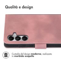 imoshion Cover a libro con Cordino Samsung Galaxy A55 - Rosa