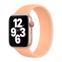Apple Cinturino Solo Loop Apple Watch | 38/40/41/42 mm - Taglia 5 - Cantaloupe