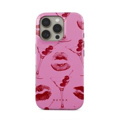 Burga Cover Posteriore Resistente con MagSafe Apple iPhone 16 Pro - Call me
