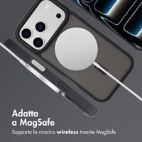 imoshion Cover posteriore Color Guard con MagSafe Apple iPhone 17 Pro Max - Nero