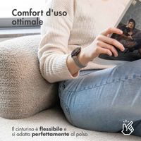 imoshion Cinturino milanese  - Attacco universale 18 mm - Argento