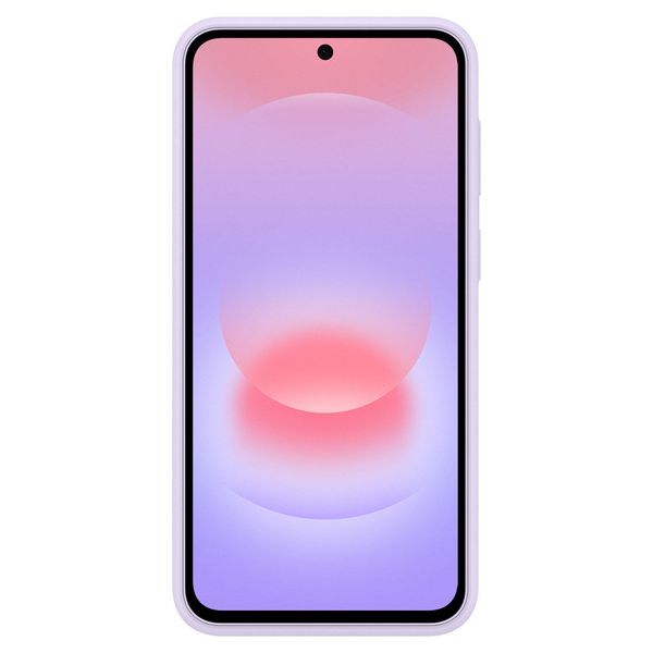 Samsung Cover originale in silicone Samsung Galaxy A37 (5G) - Light Violet