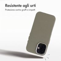 Accezz Cover Mesh con MagSafe Apple iPhone 16 - Grigio scuro