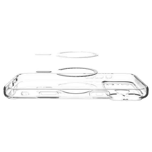 Spigen Cover Posteriore Ultra Ibrida con MagSafe Apple iPhone 18 Pro Max / 17 Pro Max - Clear Gold