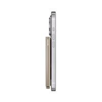 Secrid Cardprotector MagSafe Fluted - Porta carte - Cashmere