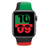 Apple Cinturino sportivo Apple Watch | 38/40/41/42 mm - Taglia S/M/L - Black Unity