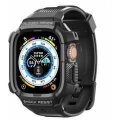 Spigen Cover Rugged Armor™ Pro Apple Watch Ultra - 49 mm - Nero