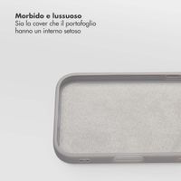 Selencia Libreria rimovibile Olyn con MagSafe Apple iPhone 17 Pro - Grigio