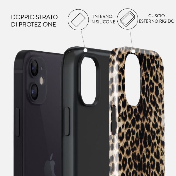 Burga Cover Posteriore Resistente con MagSafe Apple iPhone 12 (Pro) - Player