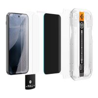 Spigen Vetro temperato privacy GLAStR EZ Fit + Applicatore - confezione da 2 Google Pixel 11 Pro XL / 10 Pro XL / 9 Pro XL