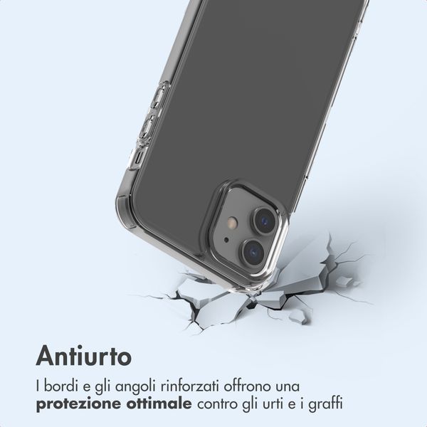 imoshion Cover posteriore protettiva Apple iPhone 12 - Trasparente