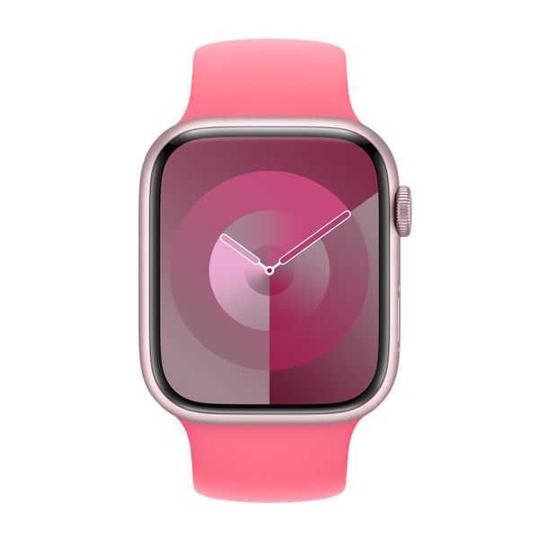 Apple Cinturino Solo Loop Apple Watch | 38/40/41/42 mm - Taglia 4 - Pink