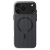 Accezz Cover Lite con MagSafe | Fluted | Apple iPhone 18 Pro / 17 Pro - Grigio