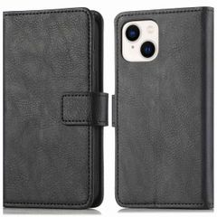 imoshion Cover a libro di Lusso Apple iPhone 15 - Nero