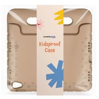 imoshion Cover Posteriore Kidsproof con Maniglia Apple iPad 9 (2021) 10.2 pollici / iPad 8 (2020) 10.2 pollici / iPad 7 (2019) 10.2 pollici - Beige