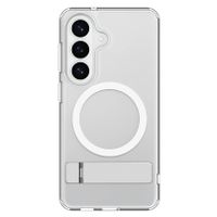 Spigen Cover Ultra Hybrid S con MagSafe Samsung Galaxy S26 - Clear / White