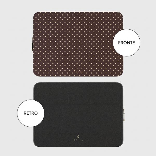 Burga Custodia per laptop 16 pollici - Laptopsleeve - Sorry Busy