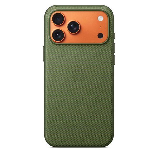 Apple Cover TechWoven con MagSafe Apple iPhone 17 Pro Max - Verde