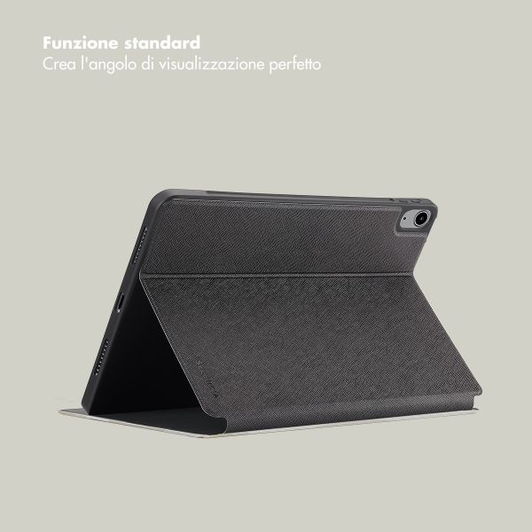 Selencia Cover per tablet Vivid Apple iPad Air 11 pollici (2026) M4 / (2025) M3 / (2024) M2 / Air 5 (2022) / Air 4 (2020) - Desert Waves Beige