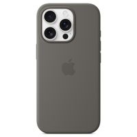 Apple Cover Posteriore in Silicone con MagSafe Apple iPhone 16 Pro - Stone Gray