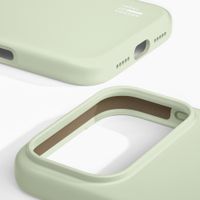 iDeal of Sweden Cover in silicone con MagSafe Apple iPhone 17 Pro Max - Sage Green