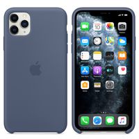 Apple Cover in Silicone Apple iPhone 11 Pro Max - Alaskan Blue