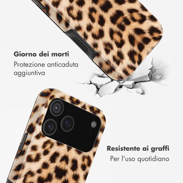 Selencia Cover Posteriore Vivid Apple iPhone 17 Pro Max - Wild Leo