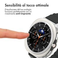imoshion Cover rigida Bumper Samsung Galaxy Watch 8 Classic (46 mm) - Luce stellare