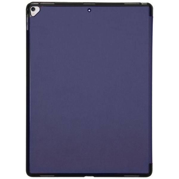 imoshion Cover a libro Trifold Apple iPad Pro 12.9 (2017) / Pro 12.9 (2015) - Blu scuro