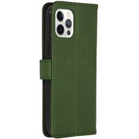 imoshion Cover a libro di Lusso Apple iPhone 12 (Pro) - Verde