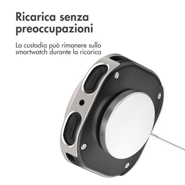 imoshion Cover rigida Bumper Samsung Galaxy Watch 8 - 40 mm - Luce stellare