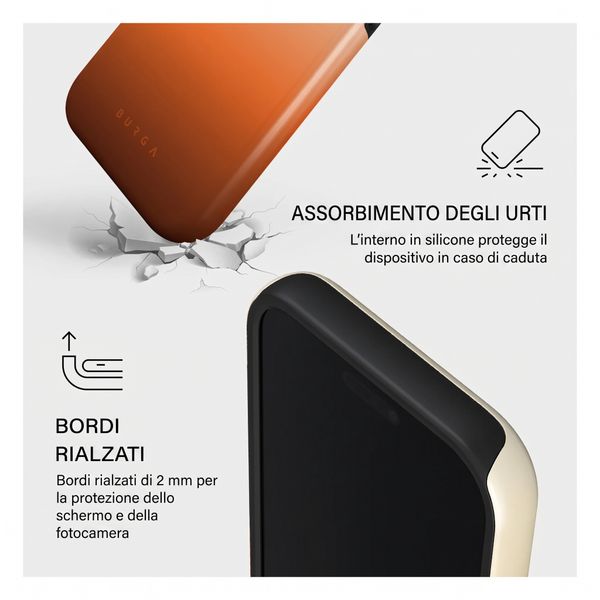 Burga Cover Posteriore Resistente con MagSafe Apple iPhone 18 Pro Max - Slow Burn