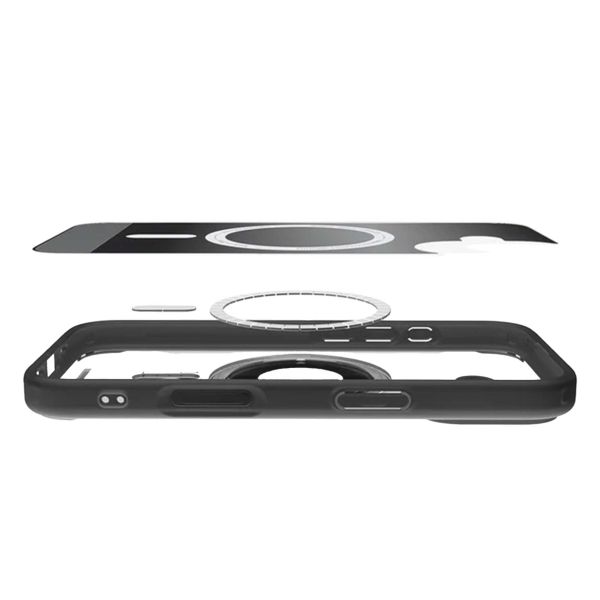 Spigen Cover Posteriore Ultra Ibrida con MagSafe Apple iPhone 17 - Classic Black