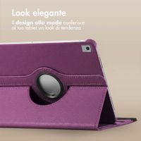 imoshion Cover Girevole a 360° Apple iPad Air 3 (2019) / Pro 10.5 (2017) - Viola