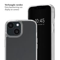 Selencia Cover trasparente con ganci + laccetto da polso Lova Apple iPhone 14 - Arancio