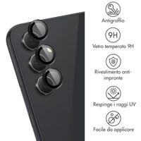 imoshion 2 Pack protezione lente fotocamera Samsung Galaxy A35 - Nero