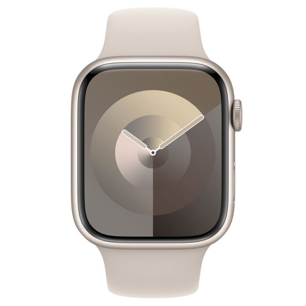 Apple Cinturino sportivo Apple Watch | 44/45/46/49 mm - Taglia M/L - Starlight