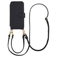 Selencia Cover Riva con MagSafe e cordino Apple iPhone 14 / 13 - Nero