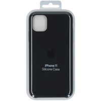 Apple Cover in Silicone Apple iPhone 11 - Nero