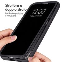 imoshion Cover Protettiva a 360° Completa Samsung Galaxy S26 FE - Nero