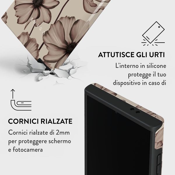 Burga Cover Posteriore Resistente Samsung Galaxy S24 Ultra - Barely Yours
