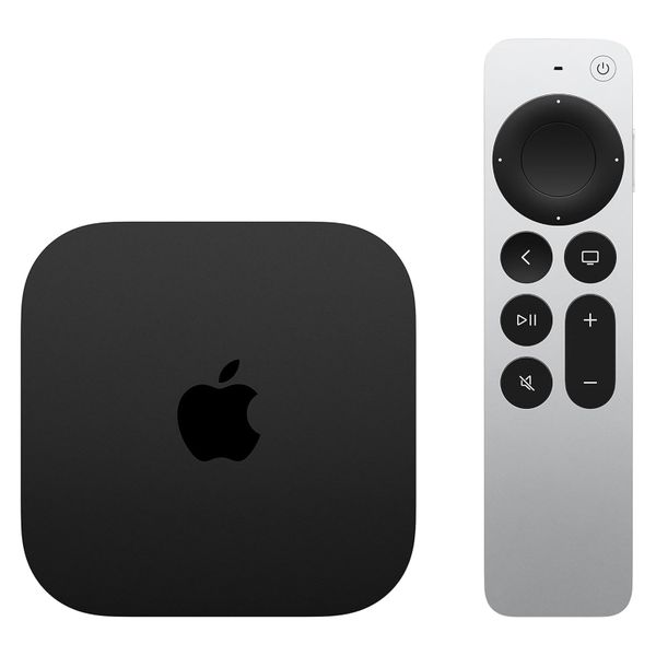 Apple TV 4K - 64 GB - 3a generazione - Nero