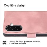 imoshion Cover a libro con Cordino Samsung Galaxy A57 (5G) - Rosa