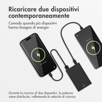 imoshion Powerbank Ultra Series in alluminio da 10.000 mAh – Quick Charge e Power Delivery – Nero