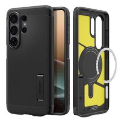 Spigen Cover Posteriore Corazzata Tough con MagSafe Samsung Galaxy S26 Ultra - Black
