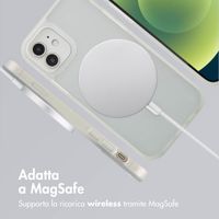 imoshion Cover posteriore Color Guard con MagSafe Apple iPhone 12 (Pro) - Bianco